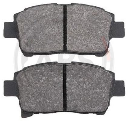 Set placute frana,frana disc punte fata (37834 ABS) TOYOTA