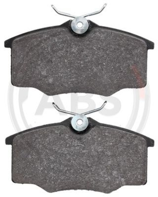 Set placute frana,frana disc punte fata (37836 ABS) VW