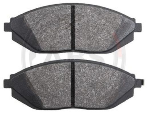 Set placute frana,frana disc punte fata (37842 ABS) CHEVROLET