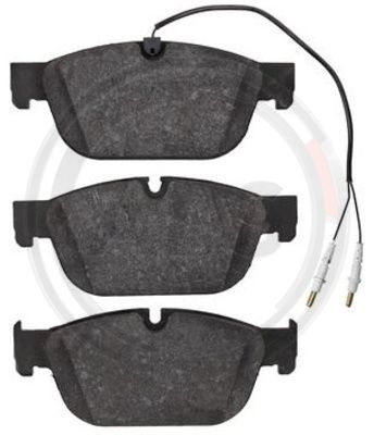 Set placute frana,frana disc punte fata (37845 ABS) Citroen,DS,PEUGEOT