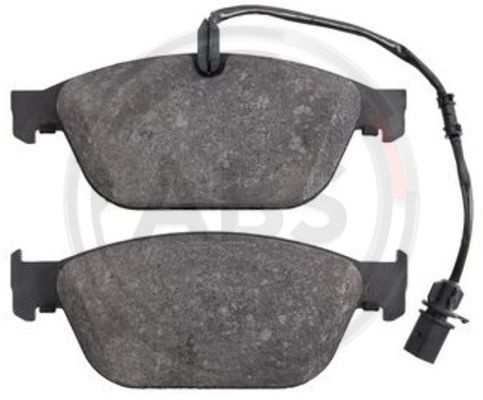 Set placute frana,frana disc punte fata (37855 ABS) AUDI