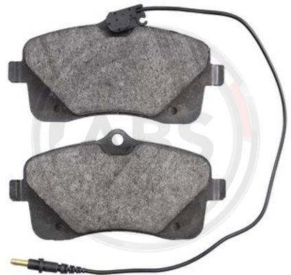 Set placute frana,frana disc punte fata (37858 ABS) PEUGEOT