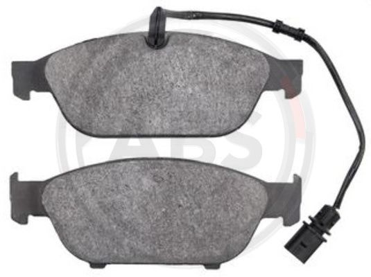 Set placute frana,frana disc punte fata (37864 ABS) AUDI