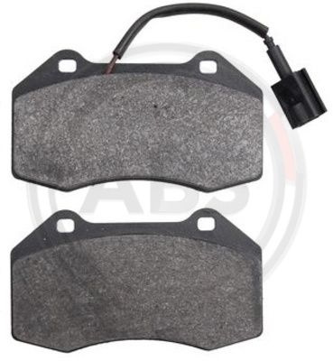 Set placute frana,frana disc punte fata (37877 ABS) ABARTH,ALFA ROMEO