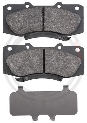 Set placute frana,frana disc punte fata (37881 ABS) TOYOTA