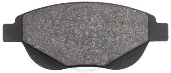 Set placute frana,frana disc punte fata (37885 ABS) Citroen