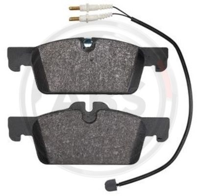 Set placute frana,frana disc punte fata (37888 ABS) PEUGEOT