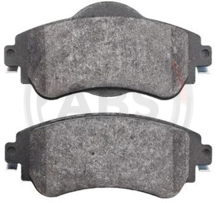 Set placute frana,frana disc punte fata (37890 ABS) Citroen