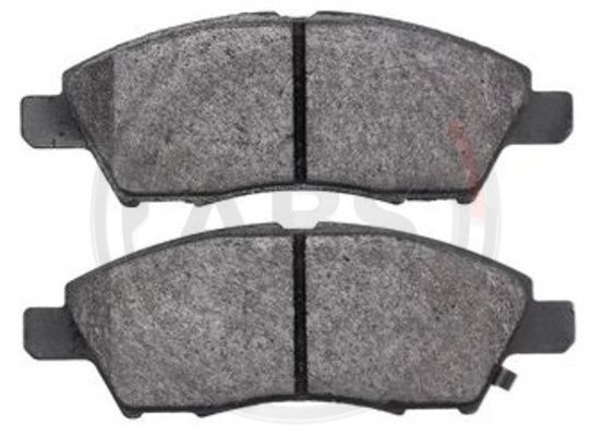 Set placute frana,frana disc punte fata (37891 ABS) NISSAN