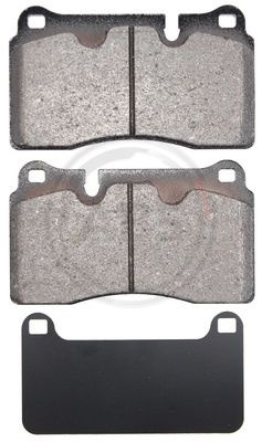 Set placute frana,frana disc punte fata (37898 ABS) ASTON MARTIN