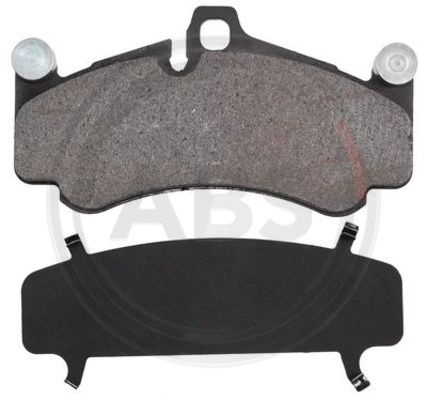 Set placute frana,frana disc punte fata (37899 ABS) PORSCHE