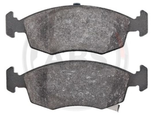 Set placute frana,frana disc punte fata (37901 ABS) CHRYSLER,FIAT,LANCIA
