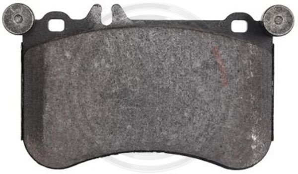 Set placute frana,frana disc punte fata (37902 ABS) MERCEDES-BENZ