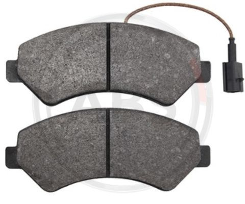 Set placute frana,frana disc punte fata (37908 ABS) Citroen,PEUGEOT