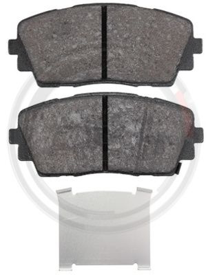 Set placute frana,frana disc punte fata (37910 ABS) KIA