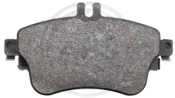 Set placute frana,frana disc punte fata (37912 ABS) MERCEDES-BENZ