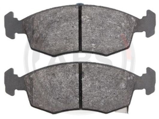 Set placute frana,frana disc punte fata (37917 ABS) FIAT,LANCIA