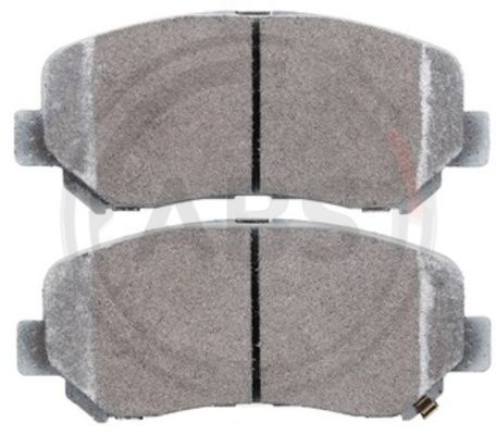 Set placute frana,frana disc punte fata (37929 ABS) MAZDA