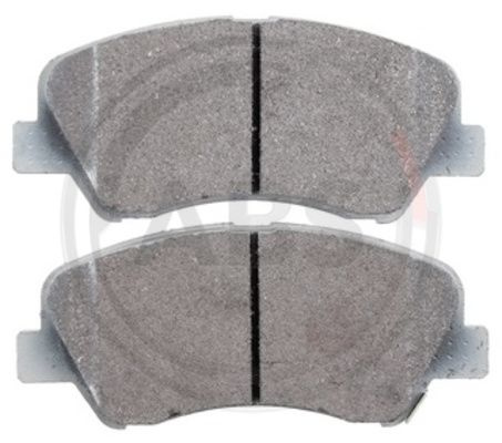 Set placute frana,frana disc punte fata (37930 ABS) HYUNDAI,KIA