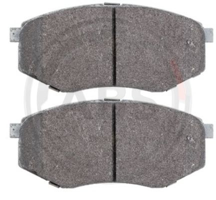Set placute frana,frana disc punte fata (37932 ABS) HYUNDAI,KIA