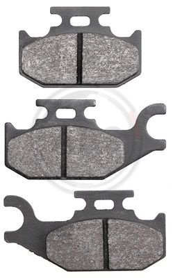 Set placute frana,frana disc punte fata (37933 ABS) RENAULT