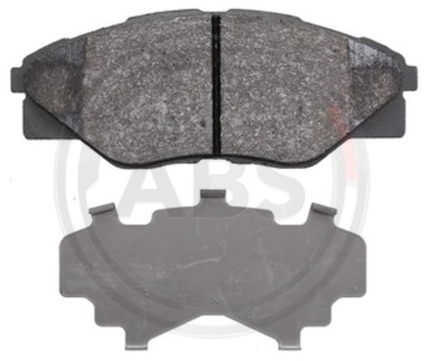 Set placute frana,frana disc punte fata (37937 ABS) TOYOTA