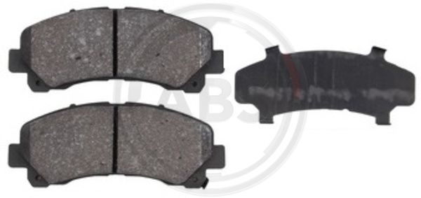 Set placute frana,frana disc punte fata (37943 ABS) CHEVROLET,ISUZU