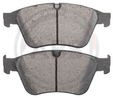 Set placute frana,frana disc punte fata (37945 ABS) MERCEDES-BENZ