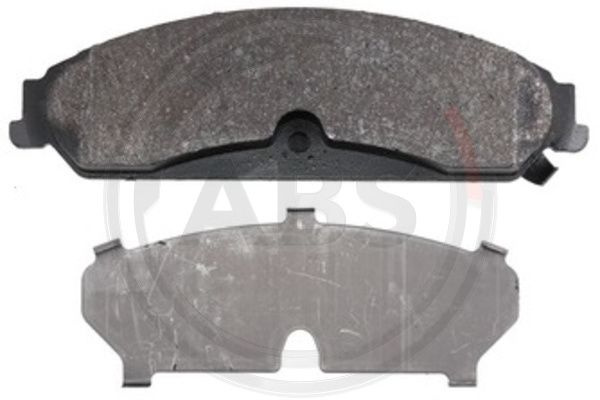 Set placute frana,frana disc punte fata (37949 ABS) CHRYSLER,LANCIA