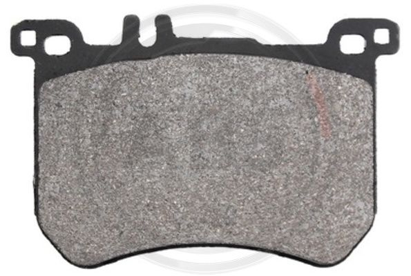 Set placute frana,frana disc punte fata (37955 ABS) BRABUS,MERCEDES-BENZ