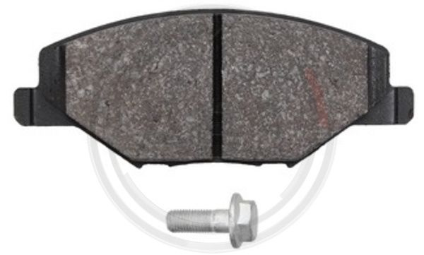 Set placute frana,frana disc punte fata (37957 ABS) SKODA,VW