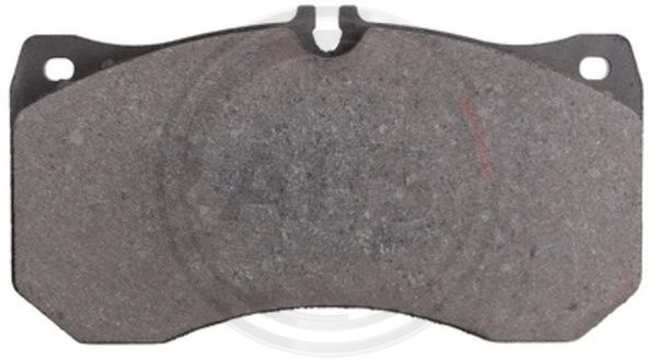 Set placute frana,frana disc punte fata (37962 ABS) AUDI