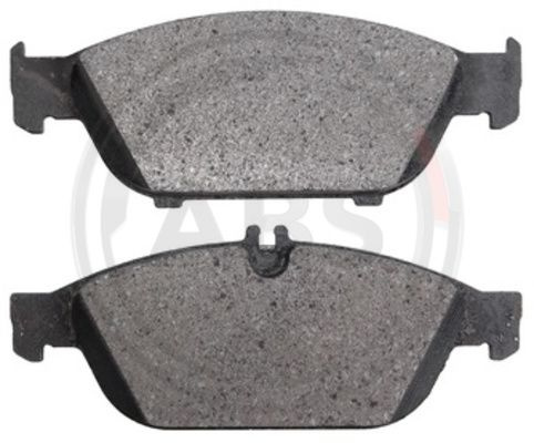 Set placute frana,frana disc punte fata (37971 ABS) MERCEDES-BENZ