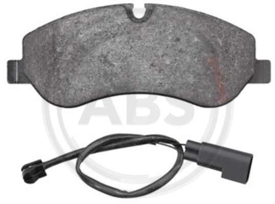 Set placute frana,frana disc punte fata (37980 ABS) FORD