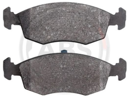 Set placute frana,frana disc punte fata (37984 ABS) FIAT