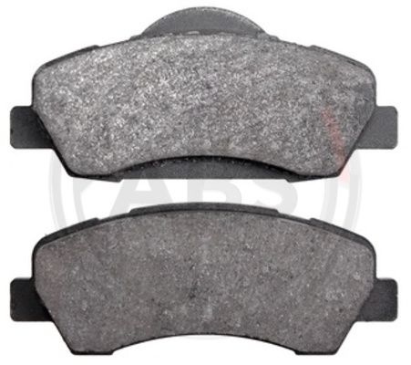Set placute frana,frana disc punte fata (37990 ABS) Citroen,PEUGEOT