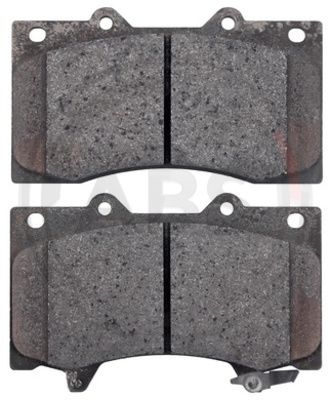 Set placute frana,frana disc punte fata (37993 ABS) NISSAN