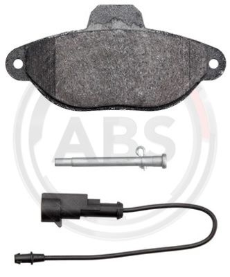 Set placute frana,frana disc punte fata (37995 ABS) FORD