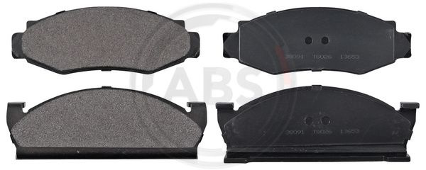Set placute frana,frana disc punte fata (38091 ABS) AMC,JEEP,MERCURY