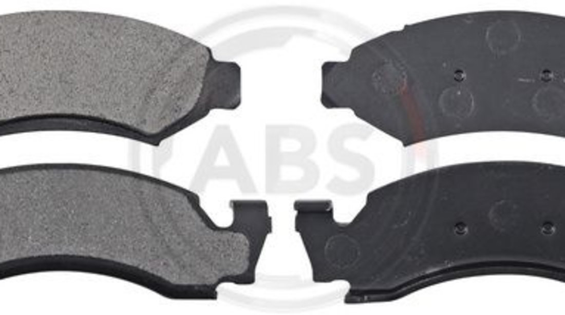 Set placute frana,frana disc punte fata (38092 ABS) AMC,JEEP