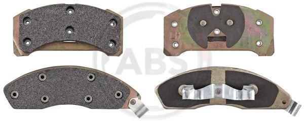 Set placute frana,frana disc punte fata (38152 ABS) FORD USA,MERCURY