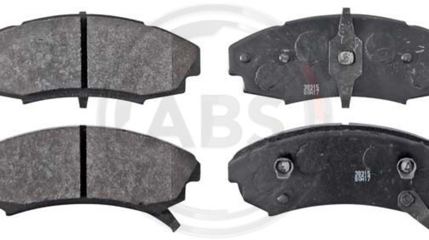 Set placute frana,frana disc punte fata (38315 ABS) BUICK,CADILLAC