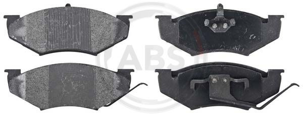 Set placute frana,frana disc punte fata (38416 ABS) DODGE