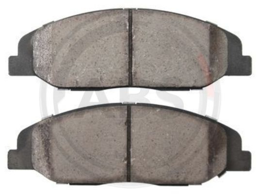 Set placute frana,frana disc punte fata (38426 ABS) CADILLAC