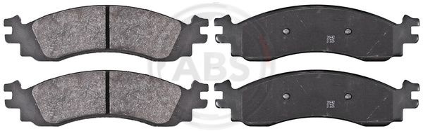 Set placute frana,frana disc punte fata (38442 ABS) FORD USA