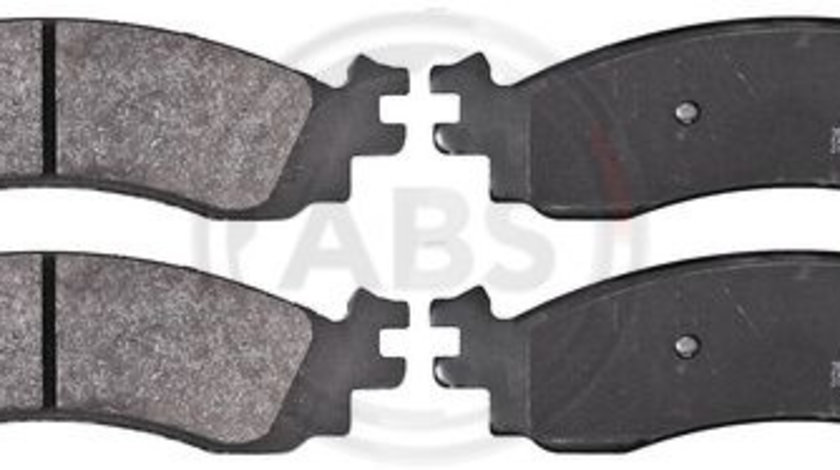 Set placute frana,frana disc punte fata (38442 ABS) FORD USA