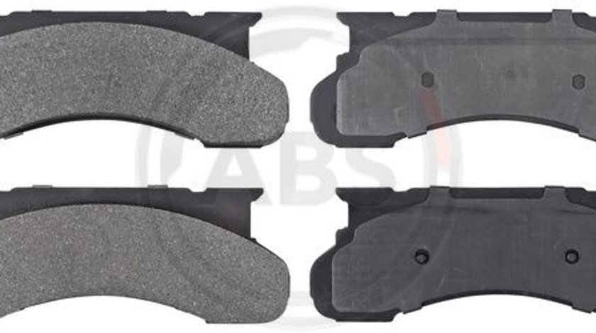 Set placute frana,frana disc punte fata (38450 ABS) FORD,FORD AUSTRALIA,FORD USA