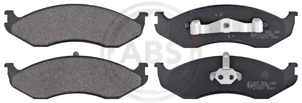 Set placute frana,frana disc punte fata (38477 ABS) JEEP,KIA