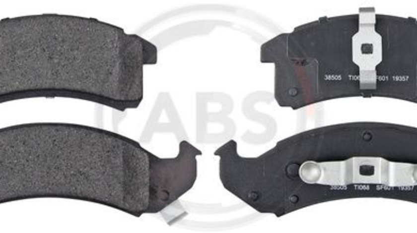 Set placute frana,frana disc punte fata (38505 ABS) BUICK,CADILLAC,CHEVROLET,OLDSMOBILE,PONTIAC