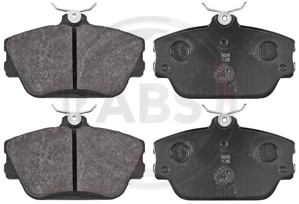 Set placute frana,frana disc punte fata (38598 ABS) FORD USA,LINCOLN